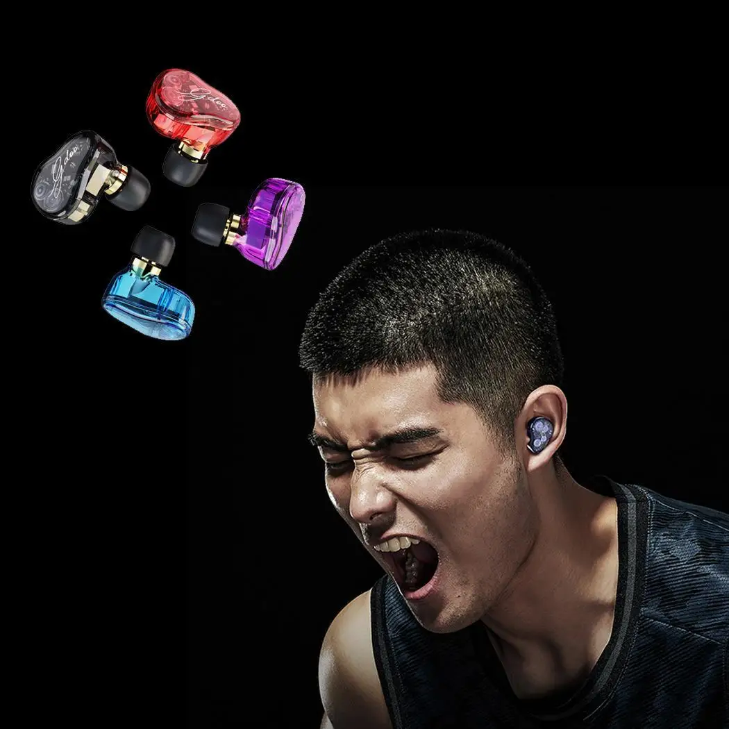 Беспроводные Bluetooth наушники вкладыши мини да 800 мАч отпечаток пальца 20 метров IPX7