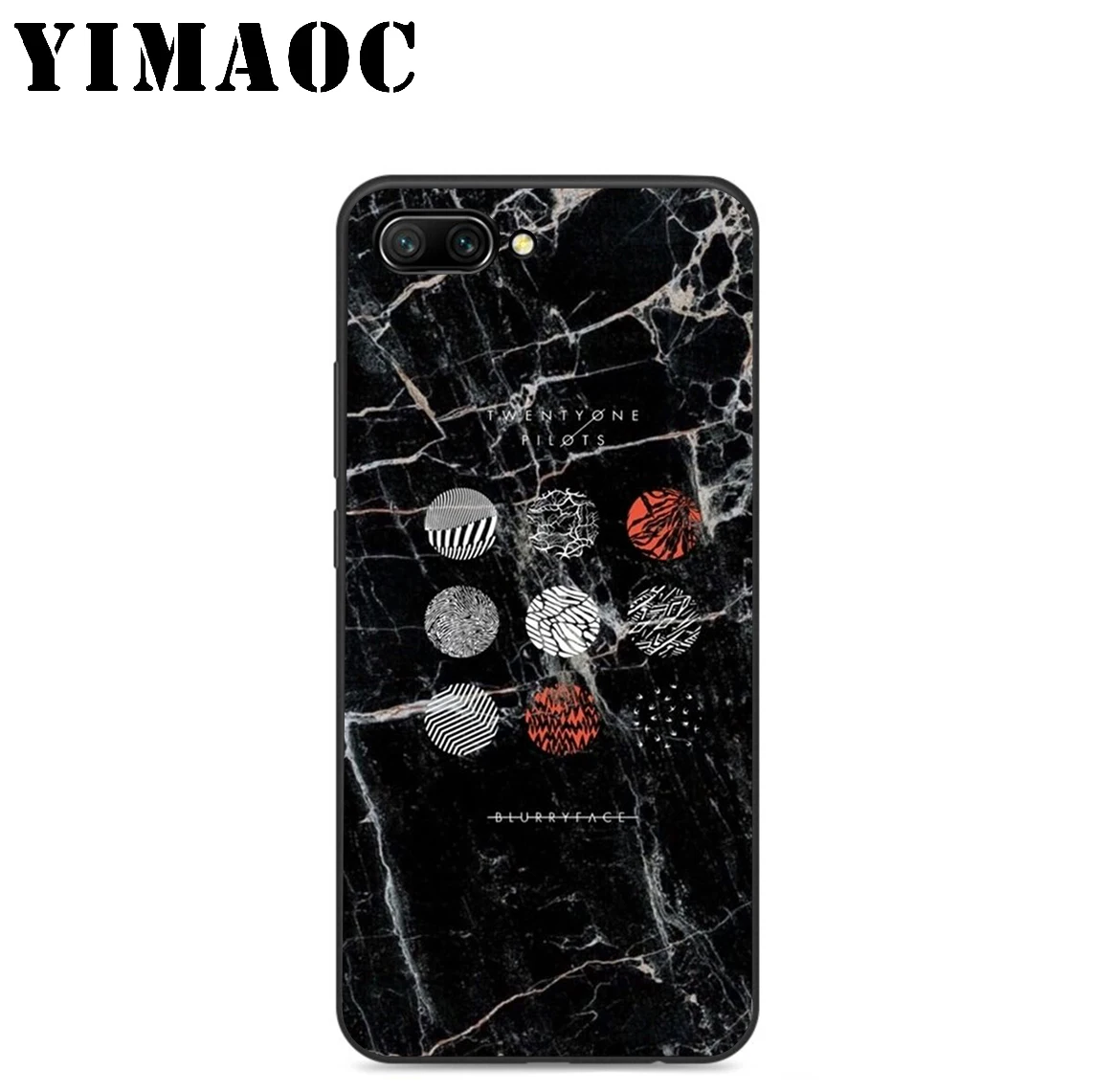 YIMAOC Twenty One Pilots Мягкий силиконовый чехол для huawei Honor mate 10 P20 P10 P9 P8 P Smart Y6 6A 7A 7X 7C Lite Pro