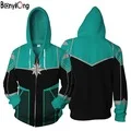 Новая мода Прохладный Толстовка толстовки для мужчин женщин 3d принт madara Uchiha Zip Up Tee горячий стиль уличная одежда с длинным рукавом костюмы
