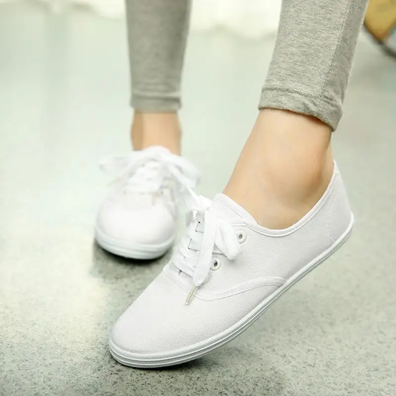 Туфли женские холщовые дышащие плоская подошва Размеры 35 42|shoes brand|shoes fashionshoes for |