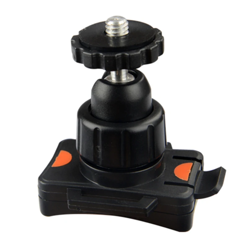ORBMART Bicycle Zip Mount With Tripod Adapter &amp Screw For GoPro Hero 4/3+/3/2 Xiaomi Yi SJ4000 SJ5000 SJ6000 SJ7000 WIFI SJ8000 |