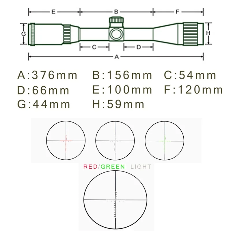 Снайпер wkp 6-24x50 тактический прицел для AirRifle снайперская охотничья Оптика прицел охотничьи прицелы военное использование HD вид