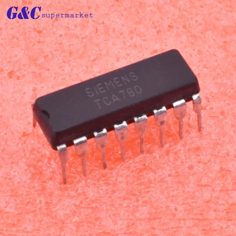 1/5 шт TCA780 DIP 16 780 TCA78 заключение IC новый|Интегральные схемы| |