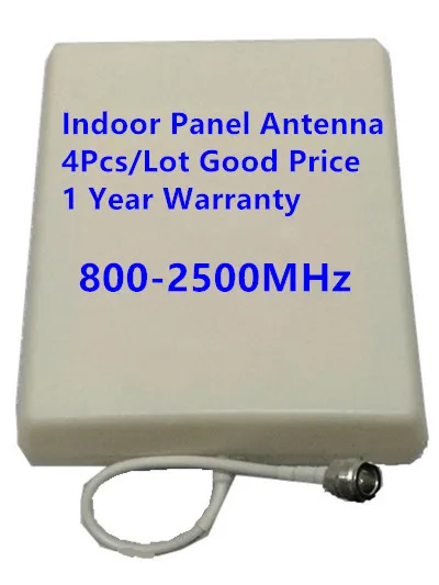 Внутренняя Панельная Антенна 800 МГц до 2500 3G 2G GSM DCS CDMA WCDMA UMTS сеть для Мобильный