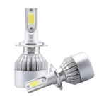 Все в одном H1 H3 светодиодный лампы для передних фар H7 светодиодный Автомобильные фары H4 880 H11 HB3 9005 HB4 9006 H13 6000K 72W 12V 8000LM авто фары