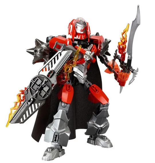 Decoool 9366 Звездный план солдат роботы Герой Фабрика Фон Туманность Bionicle