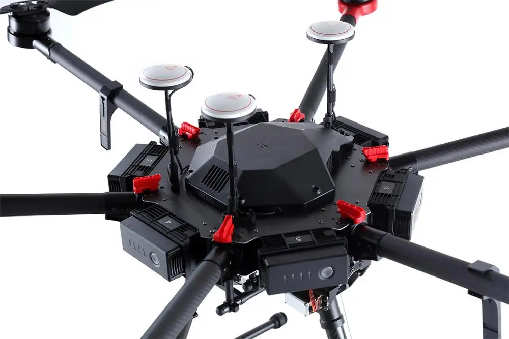 DJI Matrice 600 Pro, улучшенная производительность полета и Улучшенная грузоподъемность
