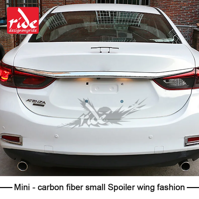Для Volkswagen Jetta 3-sedan car genera мини спойлер крыло маленькая модель GT стиль без