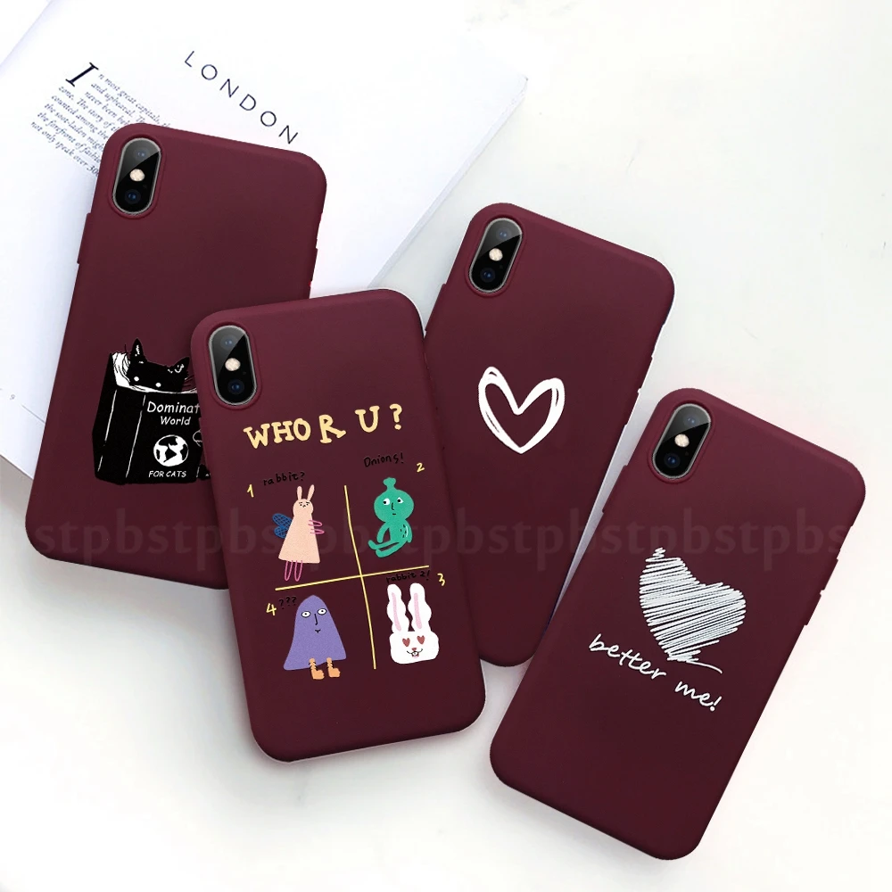 Ультратонкий Мягкий термополиуретановый чехол для iPhone 7X10 7 8 6 6s Plus XR XS MAX 5 5S SE