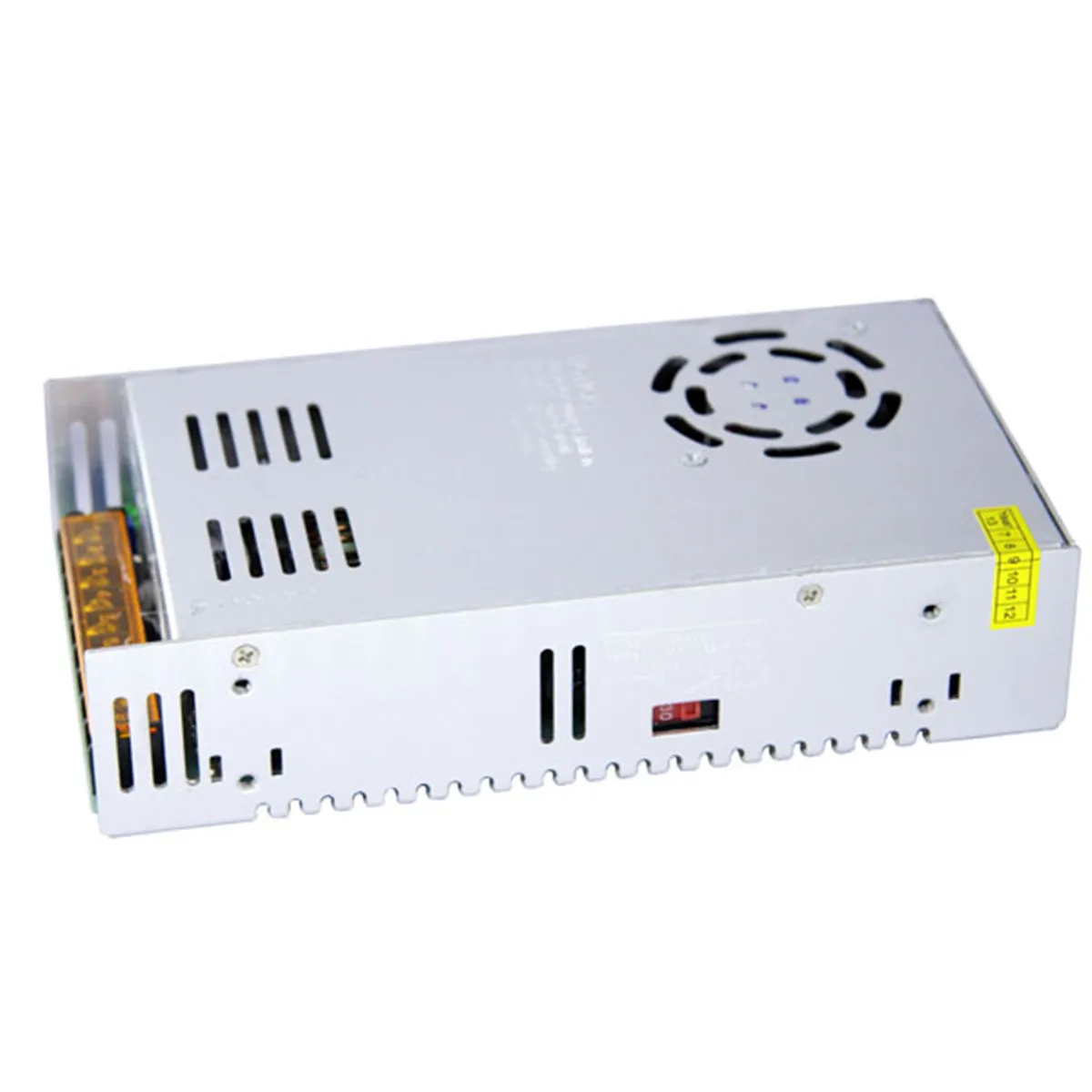 AC 85 265V к DC 12V 30A 360W переключатель питания Трансформатор Адаптер для светодиодной