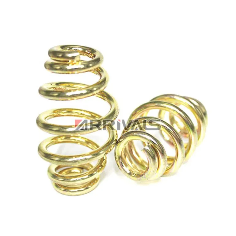 Мотоцикл 3 &quotбаррель сольный седло Пружины сиденья подвеска для Harley Chopper Bobber D25| |