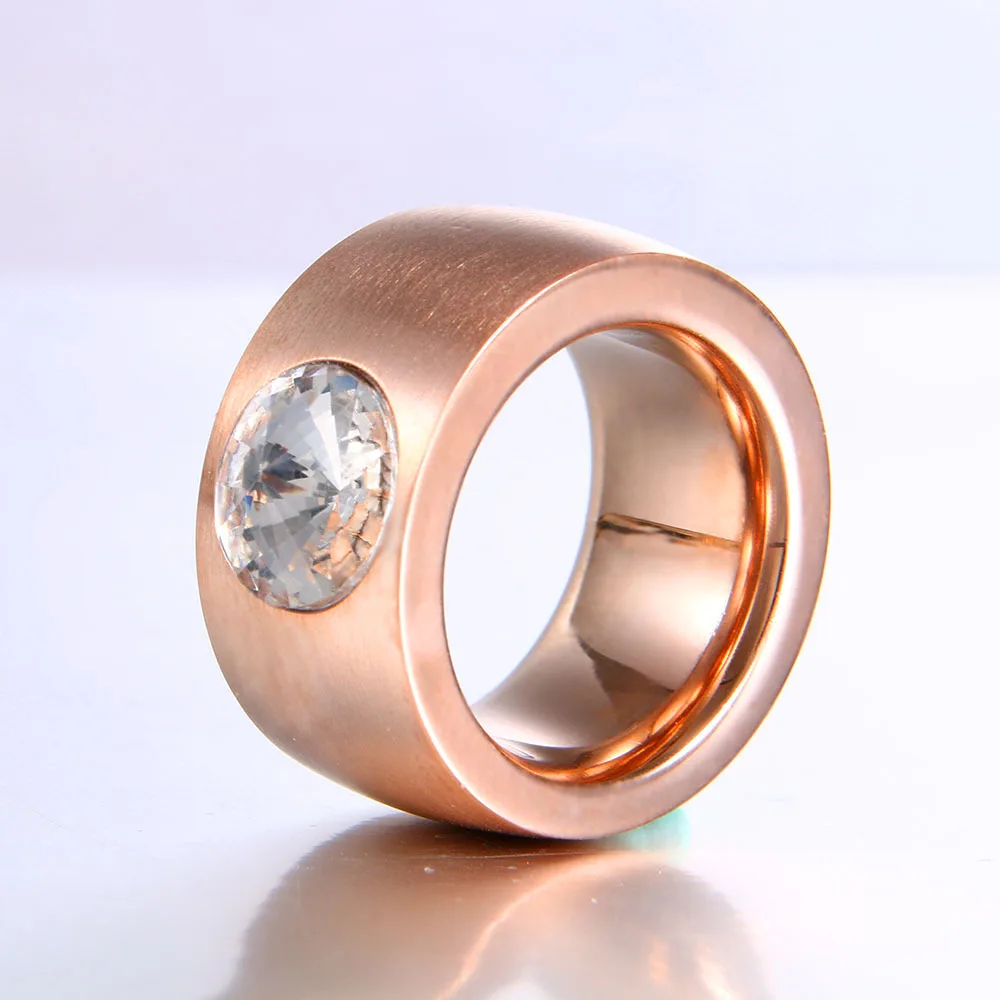 Monla Роскошные брендовые новые мозаичные циркониевые кольца для мужчин и женщин