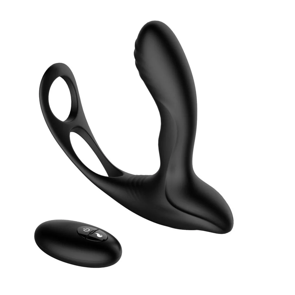 Силиконовый водонепроницаемый Стимулятор точки G массажер простаты Анальный