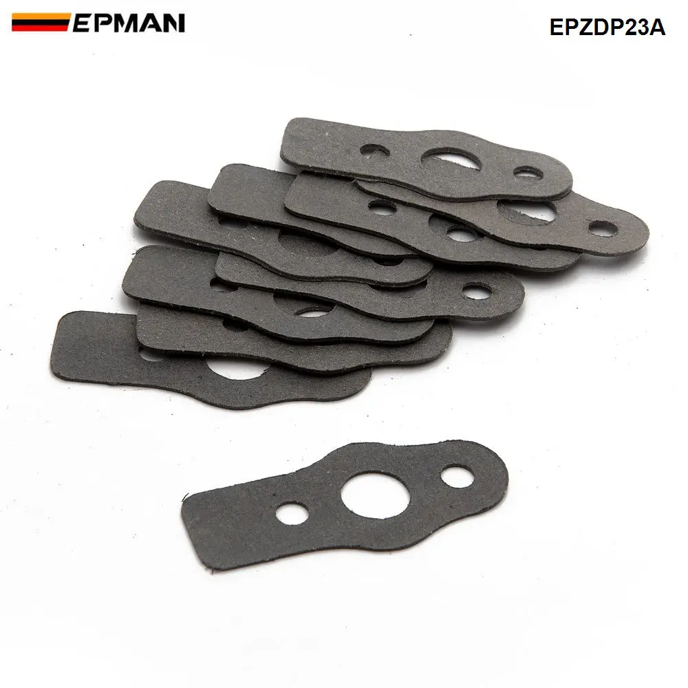 Масляная прокладка 10 шт./лот Turbo для KKK K03 K04 IHI RHF4 RHB4 RHB5 TD04 TD05 TD06 TF035 Turbocharge EPZDP23A| |