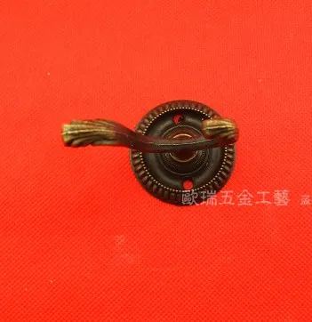 A29 фурнитура аксессуары цинковый сплав тканевые крючки винтажный настенный