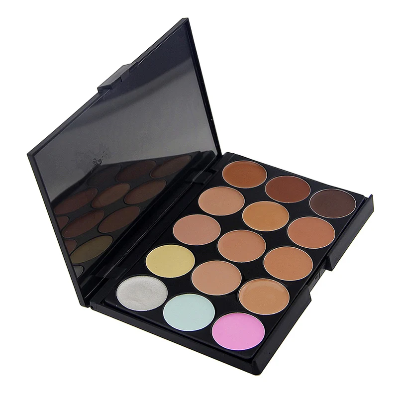Palette 10 цветов Палитра теней матовые блестящие тени для век алмазные мерцающие праймер для век светящиеся тени для век женский подарок - Цвет: Palette