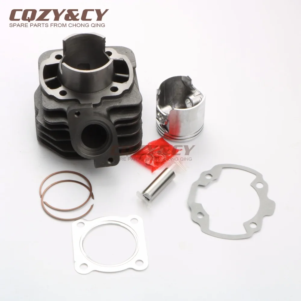 70cc комплект цилиндров для peugeot Gipsy 50 RS VGA427 Limbo 50 M VGA441 MA Mofa VGA423 S VGA441 SA Mofa VGA423 Limbo LM LS 47 мм