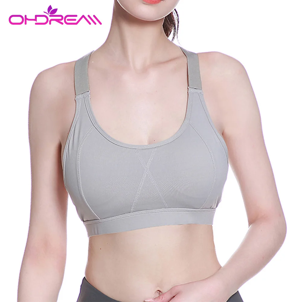 OHDREAM женский спортивный бюстгальтер для фитнеса йоги бега спортзала