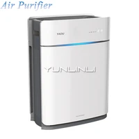 portable air purifier household intelligent 3d purification of cube system 3 in 1 composite filter air cleaner kj455g s4