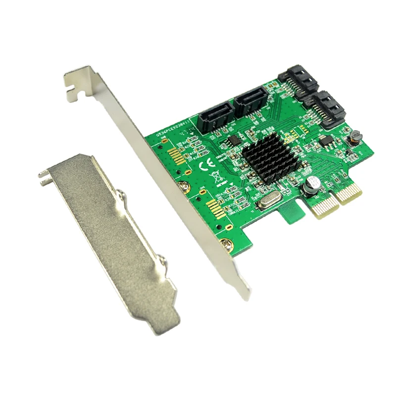 Набор микросхем Marvell 9235 4 порта s SATA 6 Стандартный контроллер PCI e 2x усилитель III 3 0