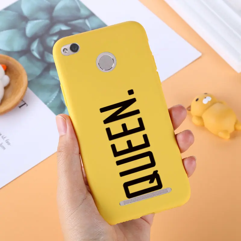 Чехол для телефона Lamocase для xiaomi redmi 3S 4X 4A, желтый чехол, забавный банан, милые Чехлы для redmi 5, 6, 6A, 7, NOTE, 7 PLUS, чехол