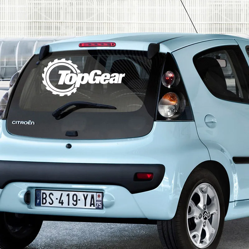 Автомобильный стиль Топ передач логотип Aufkleber Автомобильная Наклейка на окно