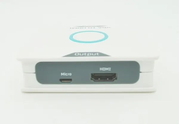 VGA ДЛЯ HDMI Конвертер Аналоговые Видеосигналы в Полной Адаптер Box Конвертировать
