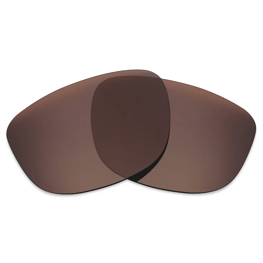 

SNARK Anti-Scratch POLARIZED Replacement Lenses for-Oakley Holbrook R OO9377 Sunglasses Bronze Brown
