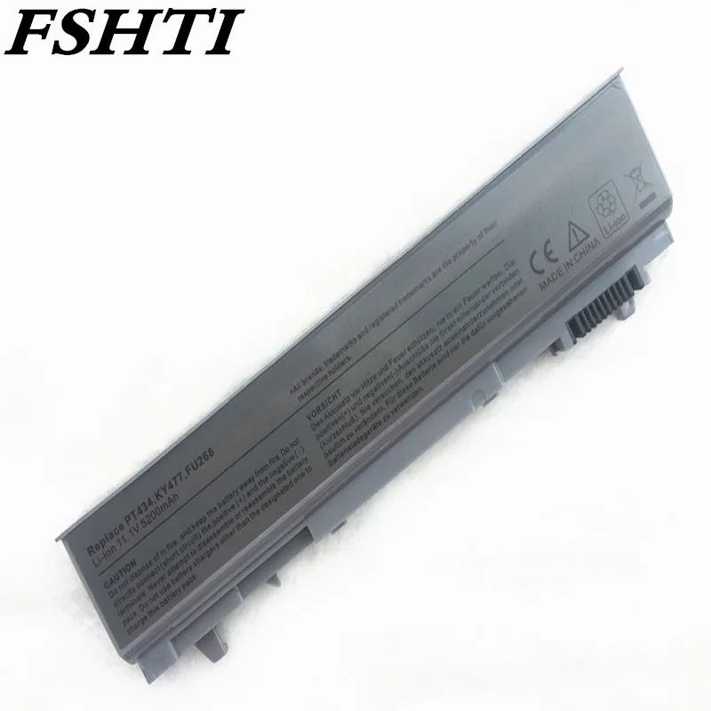 Аккумулятор для ноутбука 312-0215 312-0748 312-0749 dell Latitude E6400 M2400 E6410 E6510 E6500 M4400 M4500 M6400 M6500 1M215 |