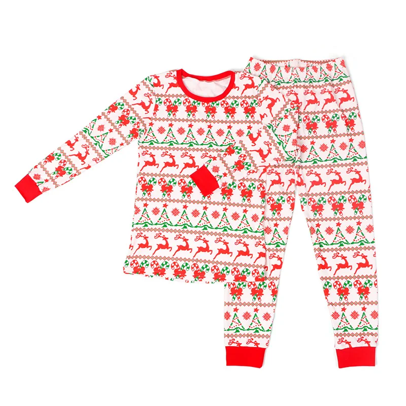 2018 Рождественская Детская одежда для малышей оптовая продажа осенняя детей