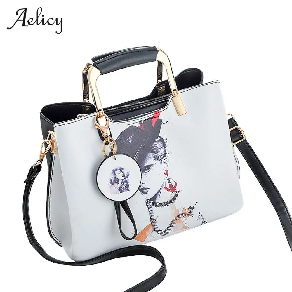 Женская сумка Aelicy из искусственной кожи на плечо|leather handbags|fashion handbaghandbags fashion |