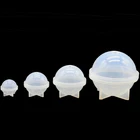 Форма силиконовая, 2 части, 20304050 мм, для изготовления ювелирных изделий, формы для эпоксидной смолы