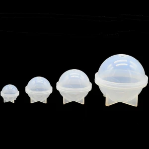 Форма силиконовая, 2 части, 20304050 мм, для изготовления ювелирных изделий, формы для эпоксидной смолы