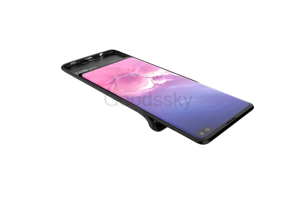 Чехол-аккумулятор для samsung Galaxy S10 S10e, Силиконовый противоударный чехол для зарядного устройства, тонкий внешний аккумулятор, чехол для samsung S10 Plus