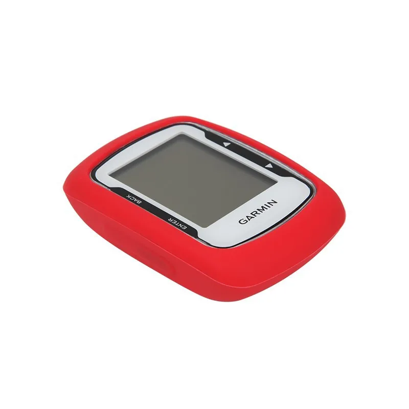 Новый красный силиконовый резиновый защитный чехол для Garmin Edge 200 Велосипедные GPS