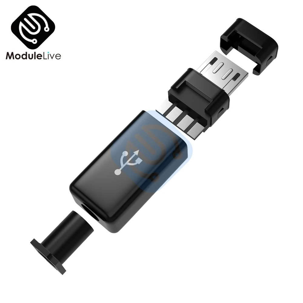 10 шт. Штекерный разъем Micro USB|Соединители| |