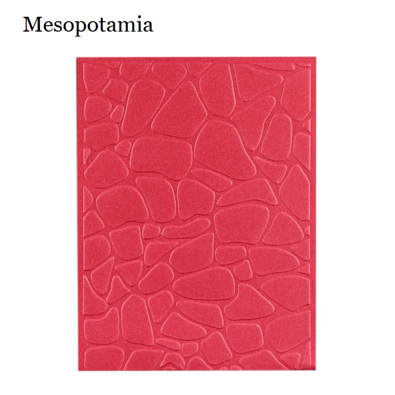 DIY скрапбукинга лепестки камни текстуру трещины тиснение шаблоны для файлов