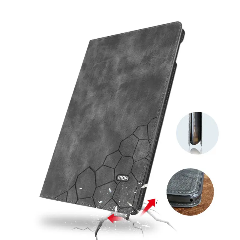 Mofi для iPad 9 7 дюймовый корпус 2017 2018 силиконовый мягкий чехол задней панели тонкий
