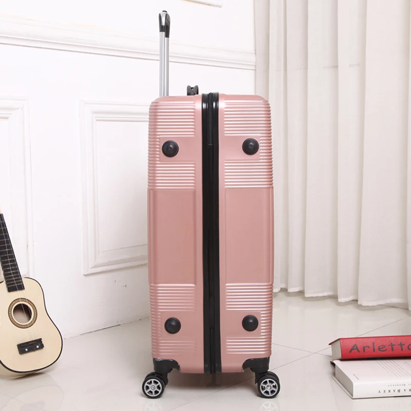 

travel Rolling luggage Sipnner wheel ABS+PC Women suitcase on wheels men fashion cabin carry-on trolley box luggage 20/28 inch