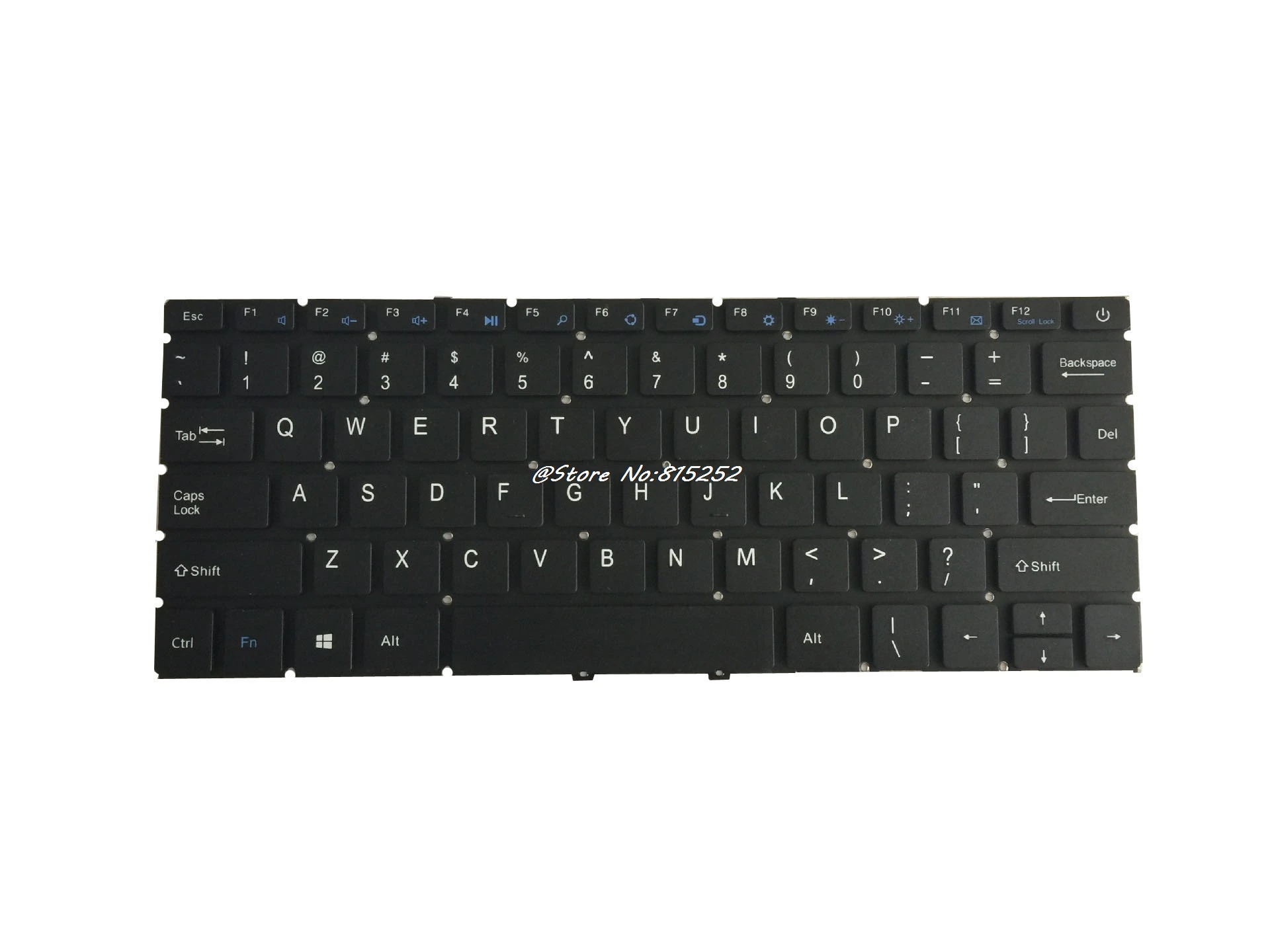 Клавиатура для onda для XiaoMa 31 MB27710-005 Ver1(старая версия)/YXT-NB93-78 MB27710005-BZ Ver2(новая версия) Английский US черный
