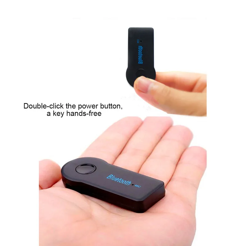 Беспроводной автомобильный Bluetooth приемник адаптер 3 5 мм Вспомогательное аудио