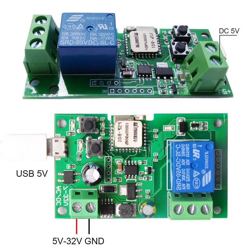 DC5V/5 V 32 переключатель Wi Fi Беспроводной Управление Умная бытовая техника доступа