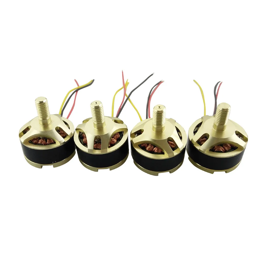 4 шт. бесщеточный мотор для Hubsan X4 H501S H501C H501A аксессуары двигателя вперед/назад a612