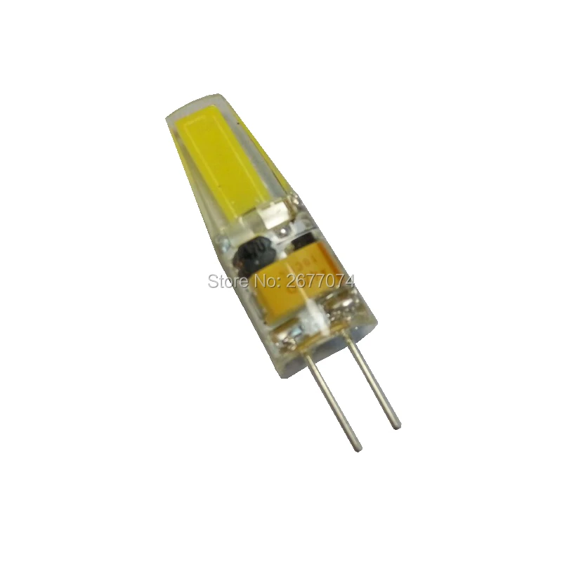 Фото G4 Светодиодный светильник AC DC 12V Мини лампада светодиодный 1505 COB чип 360 Угол луча s G4 Светодиодный светильник AC DC 12V Мини лампада светодиодный 1505 COB чип 360 Угол луча s