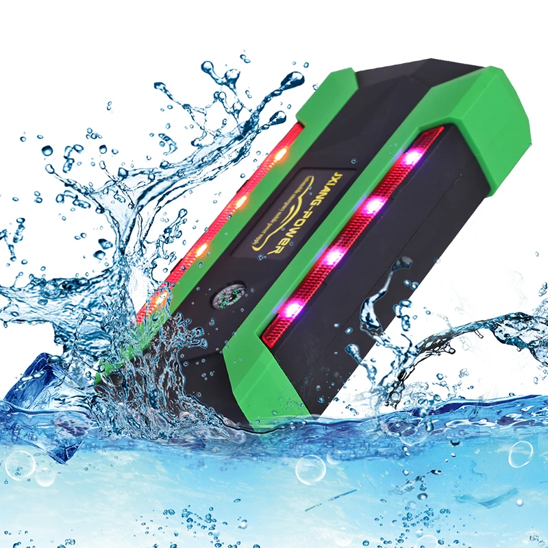 1000A Emergency Starting device 20000mAh Power bank Car Battery Booster 12v Jump Starter Cars Jumpstarter
