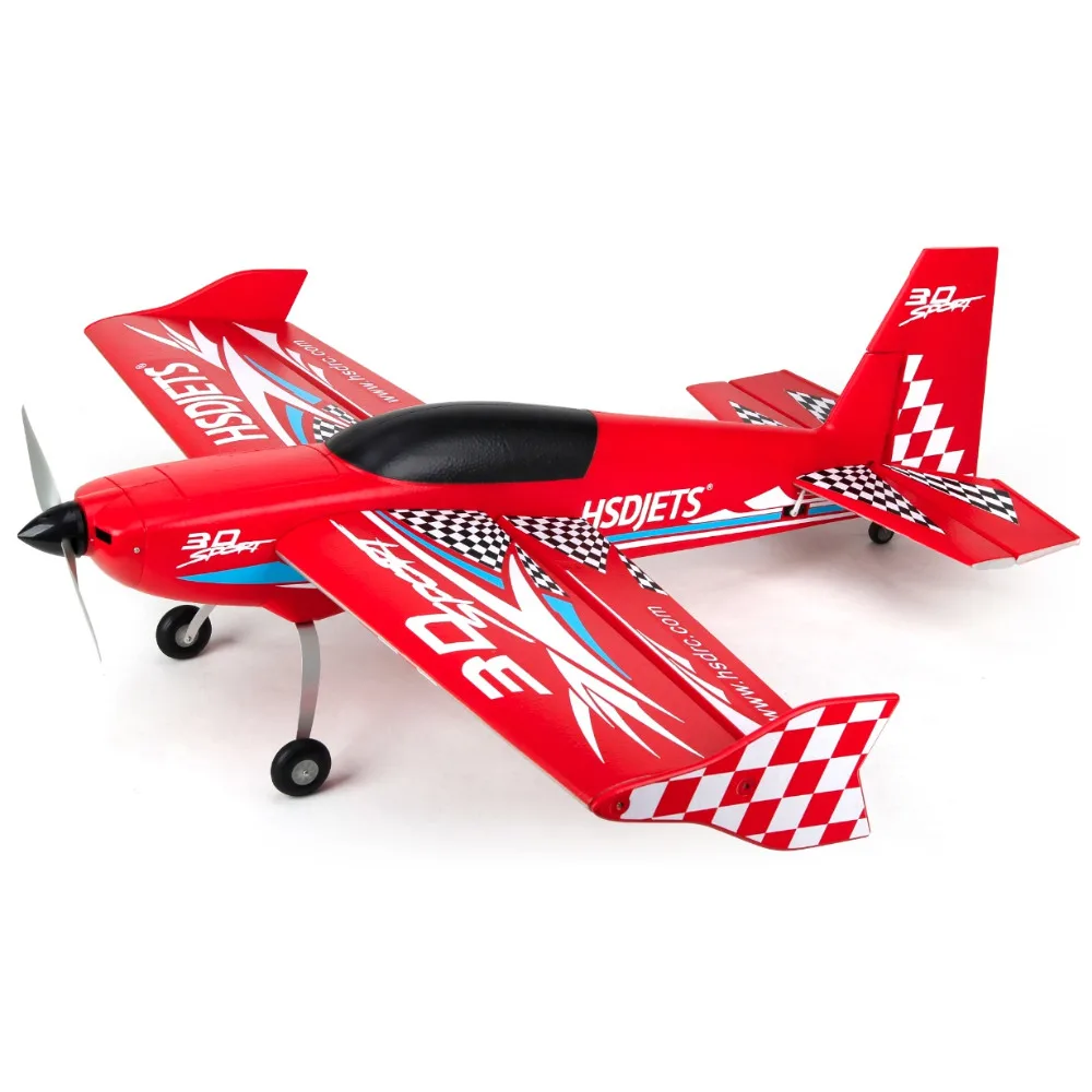 HSD Jet D400 3D Fly Sport RC модель самолета хобби|Радиоуправляемые самолеты| |