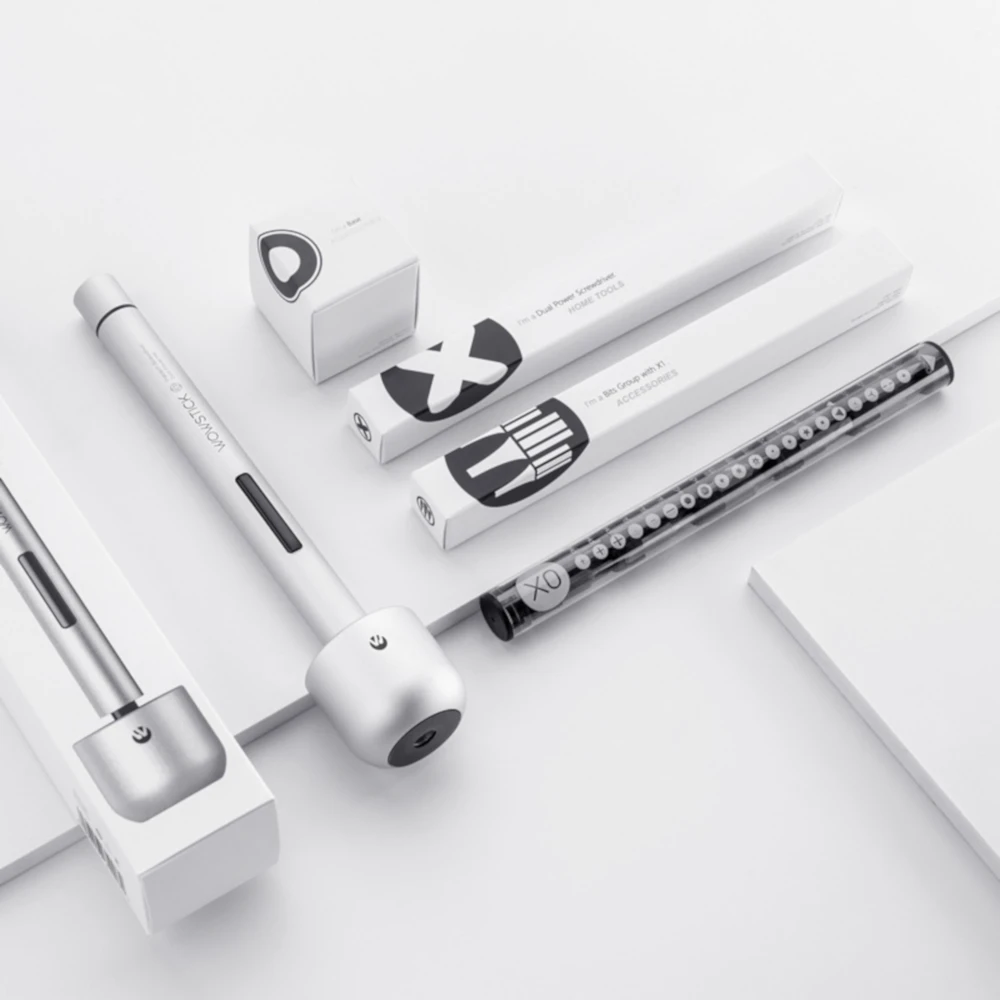 Электрическая отвертка Wowstick 1P + Pro Прецизионная Беспроводная с 20 магнитными