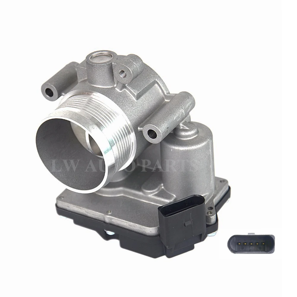 Корпус дроссельной заслонки в сборе для Audi A3 A4 A6 Skoda Seat Diesel 2 0 TDi 5 pins OE 03L128063A|Корпус