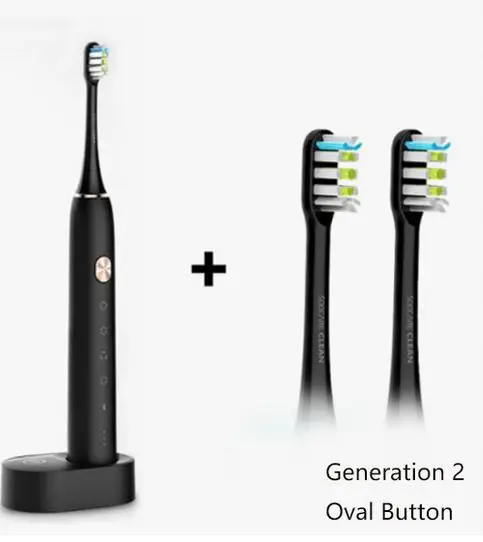 soocas clean kit Беспроводная зарядка Android iOS APP пульт дистанционного управления Xiaomi Soocare X3 X3S Soocas Электрический Смарт Bluetooth Водонепроницаемый - Цвет: soocas clean kit