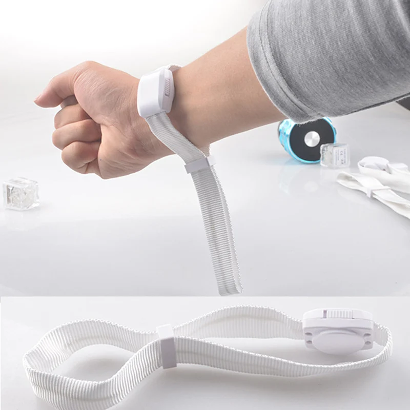 RGB нейлоновый светодиодный светящийся браслет со вспышкой для вечерние